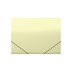 Picture of EXPANDING FILE A4 12 TABS PASTEL YELLOW